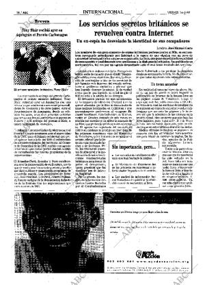 ABC MADRID 14-05-1999 página 38