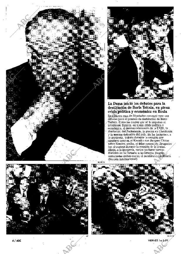 ABC MADRID 14-05-1999 página 4