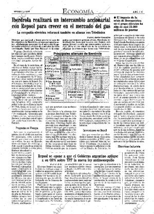 ABC MADRID 14-05-1999 página 41