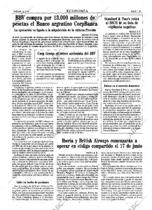 ABC MADRID 14-05-1999 página 43