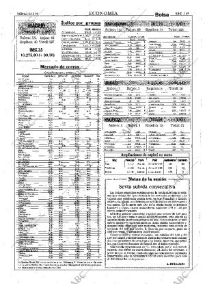 ABC MADRID 14-05-1999 página 49