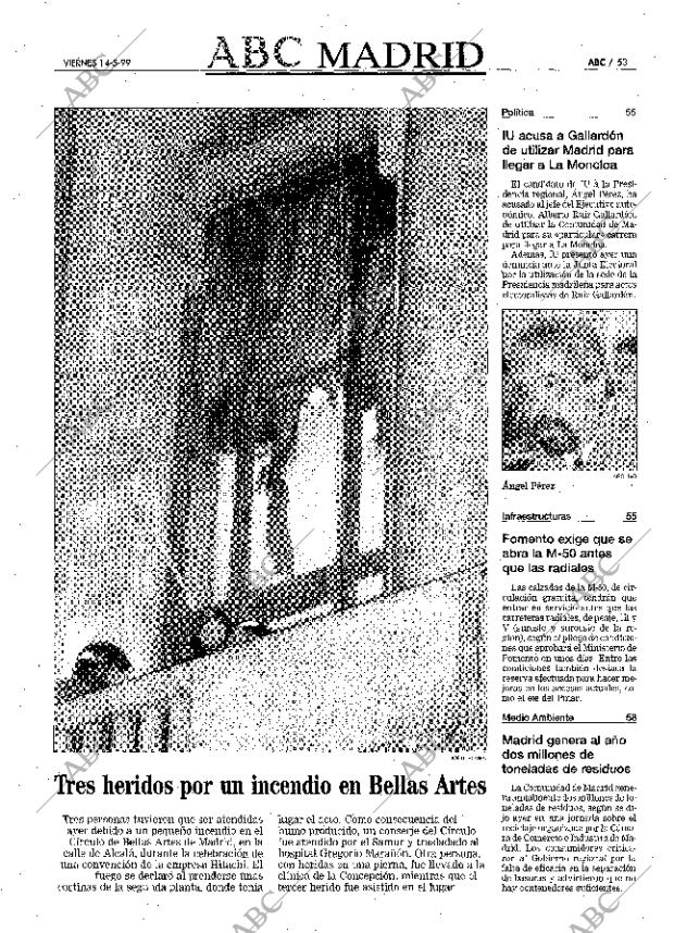 ABC MADRID 14-05-1999 página 53