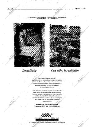 ABC MADRID 14-05-1999 página 56