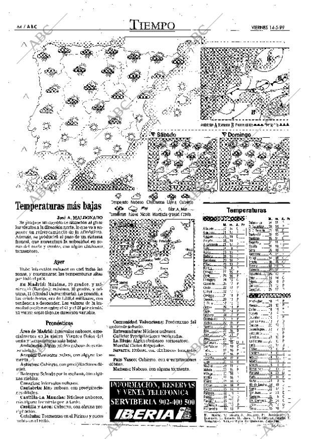 ABC MADRID 14-05-1999 página 64
