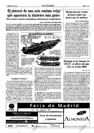 ABC MADRID 14-05-1999 página 71