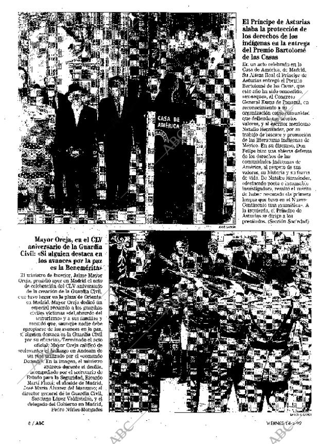 ABC MADRID 14-05-1999 página 8