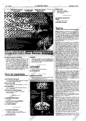 ABC MADRID 14-05-1999 página 84