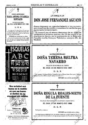 ABC MADRID 14-05-1999 página 97