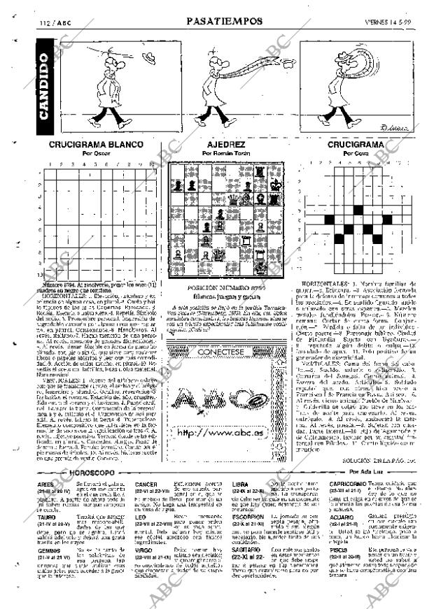 ABC SEVILLA 14-05-1999 página 112