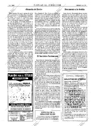 ABC SEVILLA 14-05-1999 página 14
