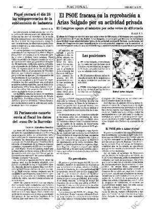 ABC SEVILLA 14-05-1999 página 22