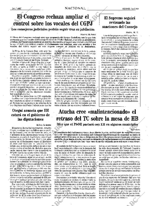 ABC SEVILLA 14-05-1999 página 24