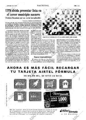 ABC SEVILLA 14-05-1999 página 25