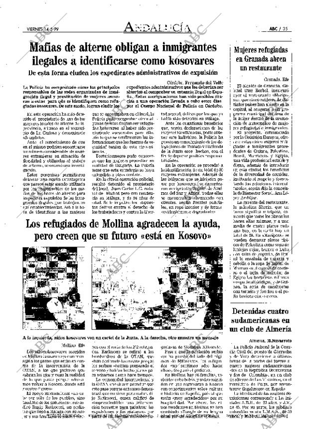 ABC SEVILLA 14-05-1999 página 35