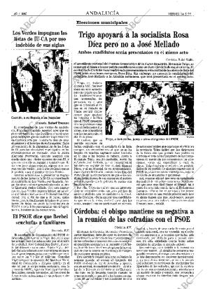 ABC SEVILLA 14-05-1999 página 40