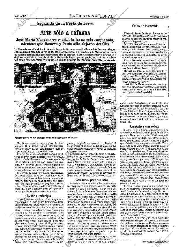 ABC SEVILLA 14-05-1999 página 48