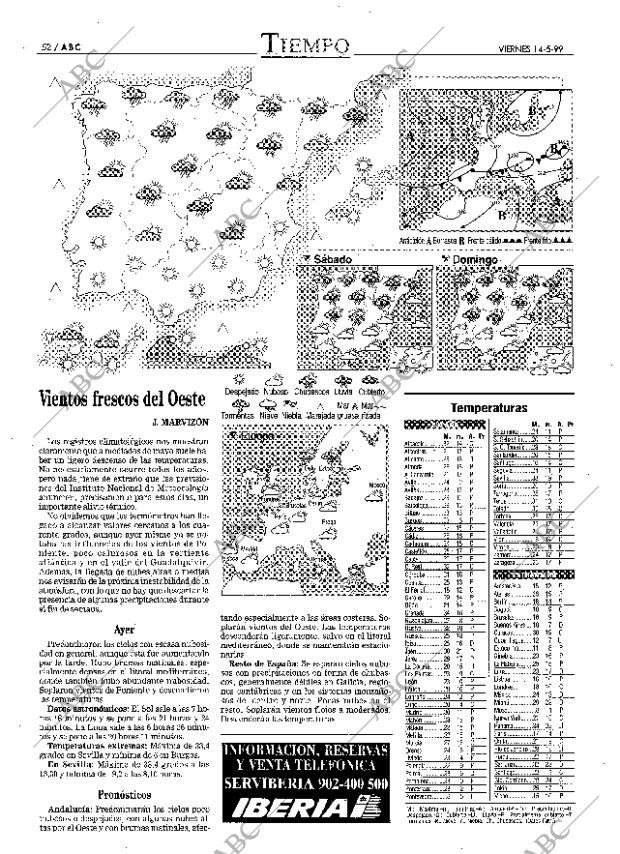 ABC SEVILLA 14-05-1999 página 52