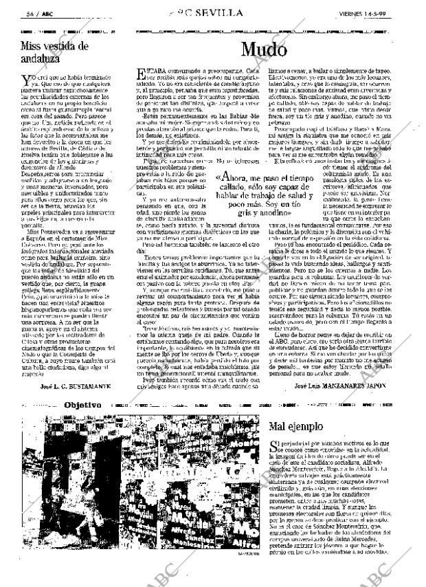 ABC SEVILLA 14-05-1999 página 56