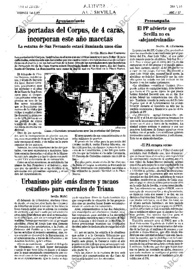 ABC SEVILLA 14-05-1999 página 57