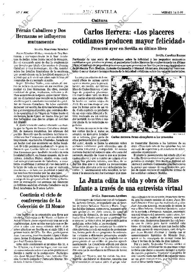 ABC SEVILLA 14-05-1999 página 62