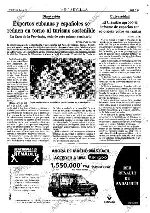 ABC SEVILLA 14-05-1999 página 69
