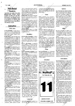 ABC SEVILLA 14-05-1999 página 74