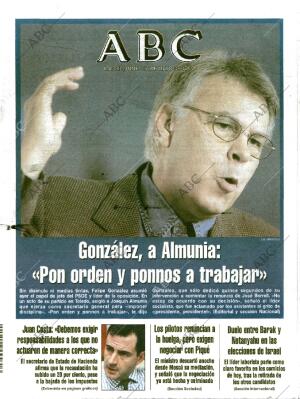 ABC MADRID 17-05-1999 página 1