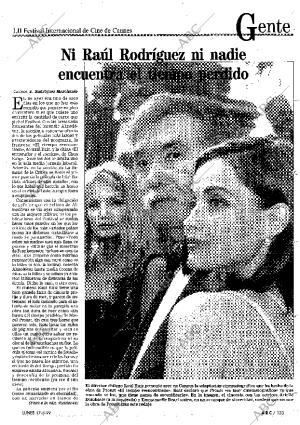 ABC MADRID 17-05-1999 página 133