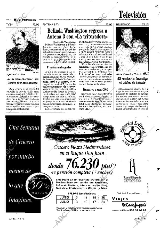 ABC MADRID 17-05-1999 página 141