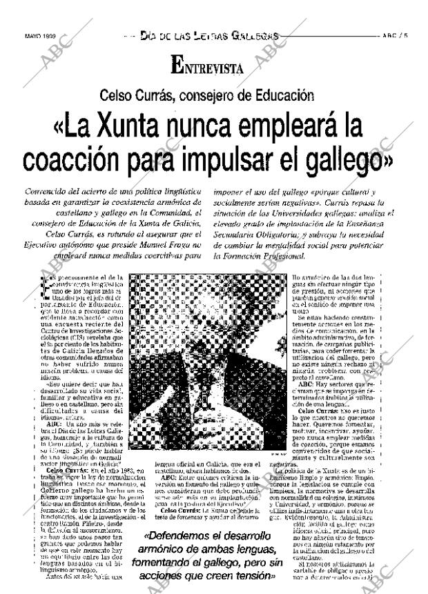 ABC MADRID 17-05-1999 página 149