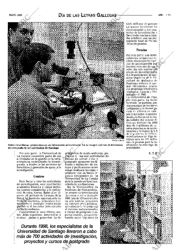 ABC MADRID 17-05-1999 página 157