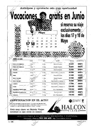 ABC MADRID 17-05-1999 página 16