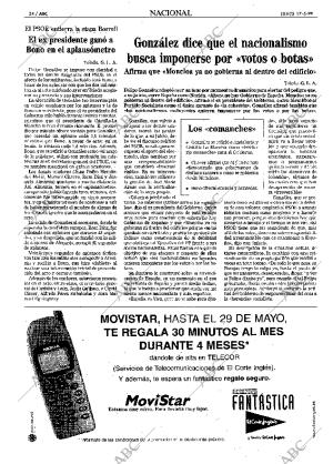 ABC MADRID 17-05-1999 página 24