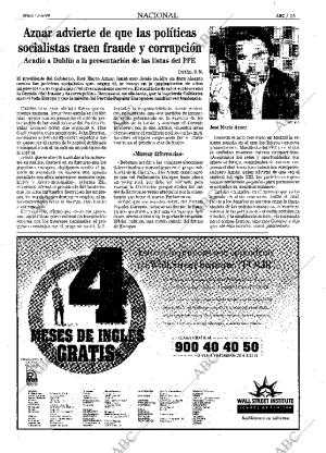 ABC MADRID 17-05-1999 página 25