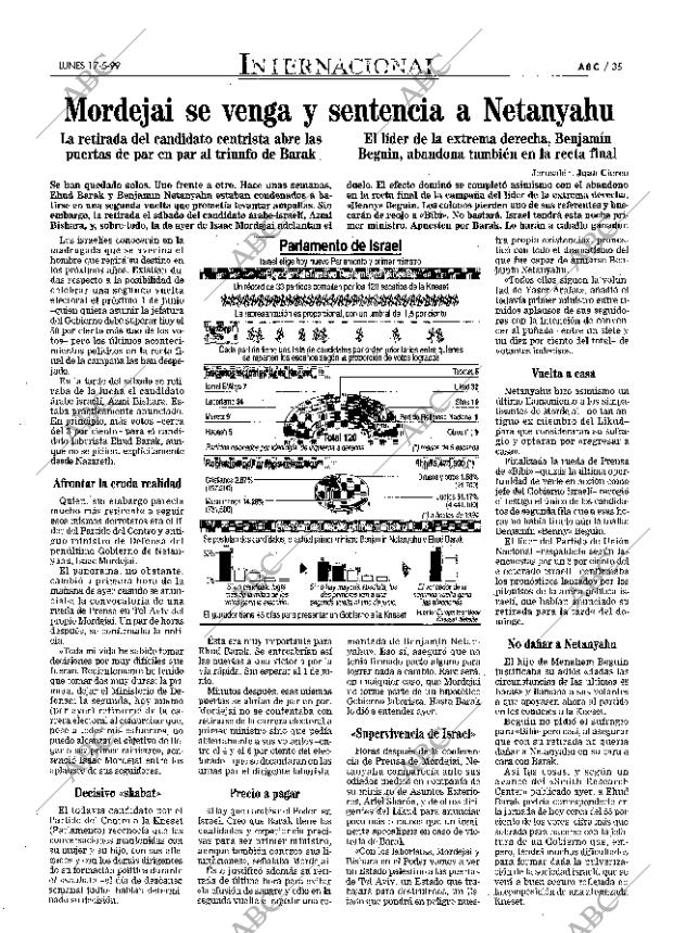 ABC MADRID 17-05-1999 página 35