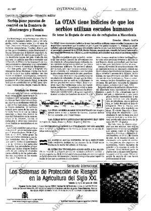 ABC MADRID 17-05-1999 página 38