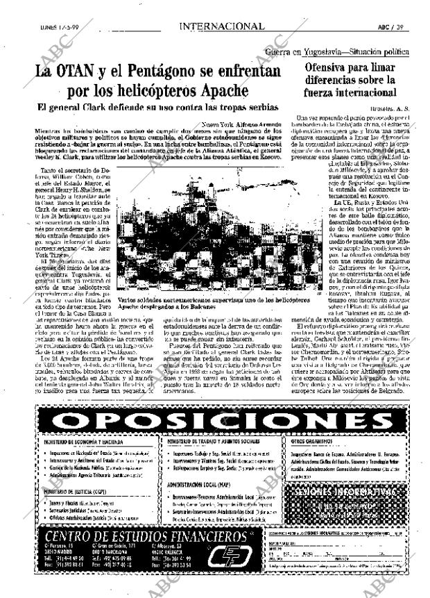 ABC MADRID 17-05-1999 página 39