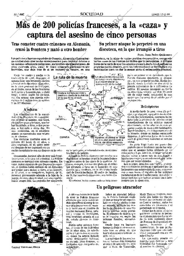 ABC MADRID 17-05-1999 página 52