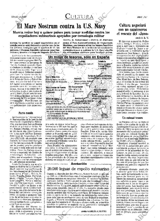 ABC MADRID 17-05-1999 página 67