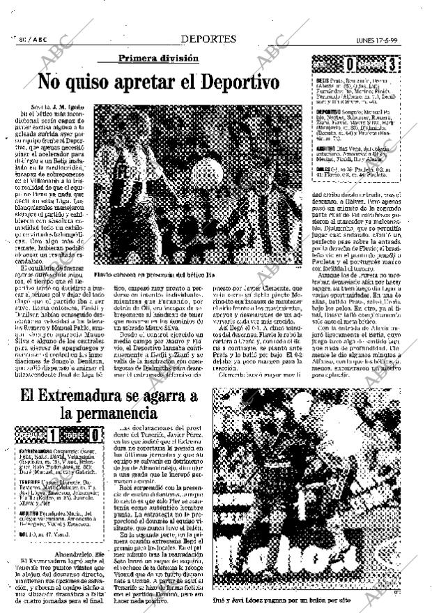 ABC MADRID 17-05-1999 página 80