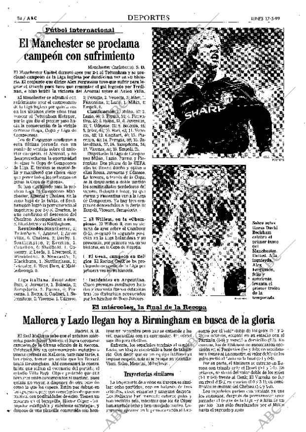 ABC MADRID 17-05-1999 página 84