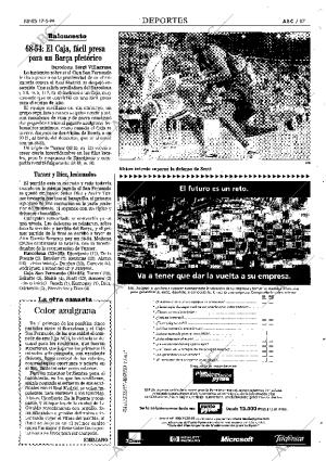 ABC MADRID 17-05-1999 página 87