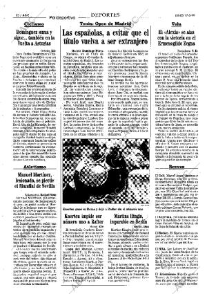 ABC MADRID 17-05-1999 página 90