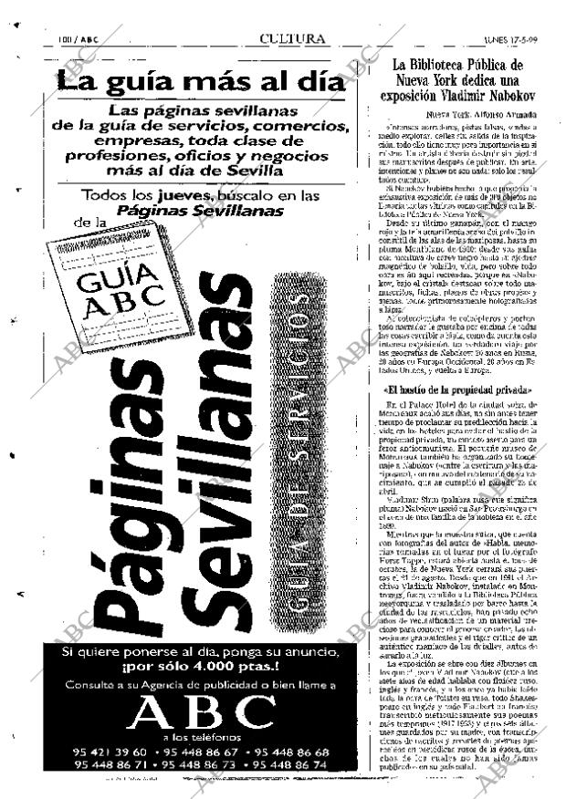 ABC SEVILLA 17-05-1999 página 100