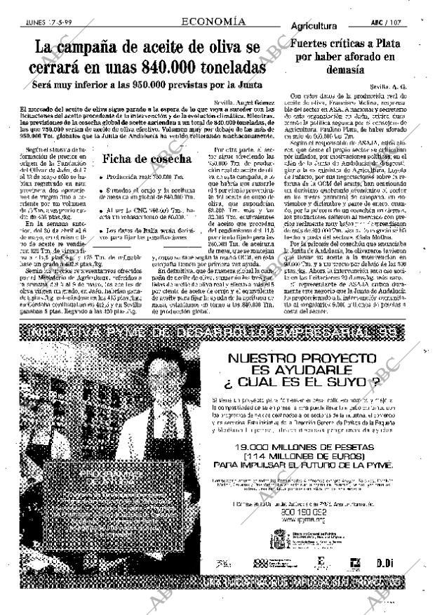 ABC SEVILLA 17-05-1999 página 107