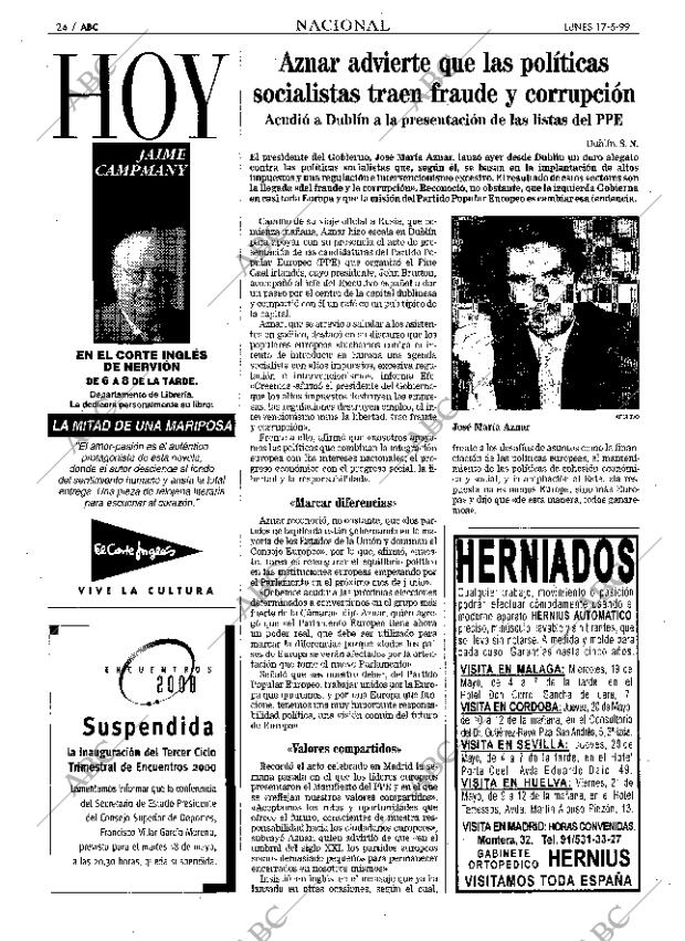 ABC SEVILLA 17-05-1999 página 24