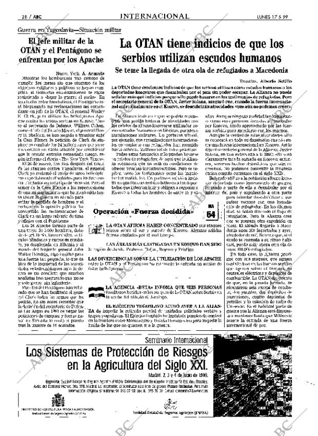 ABC SEVILLA 17-05-1999 página 28