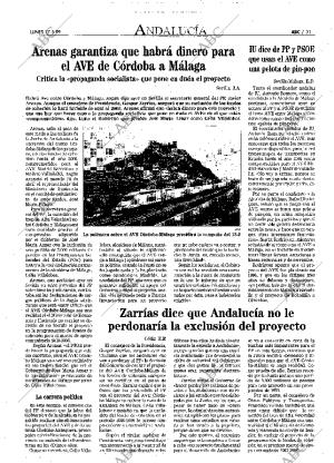 ABC SEVILLA 17-05-1999 página 31