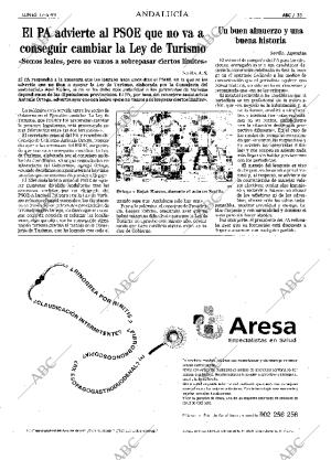 ABC SEVILLA 17-05-1999 página 33