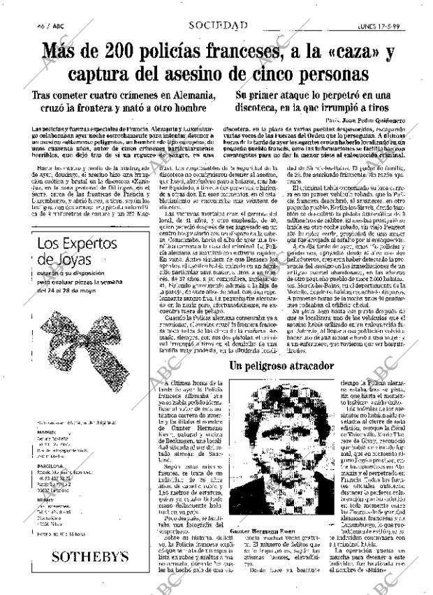 ABC SEVILLA 17-05-1999 página 46